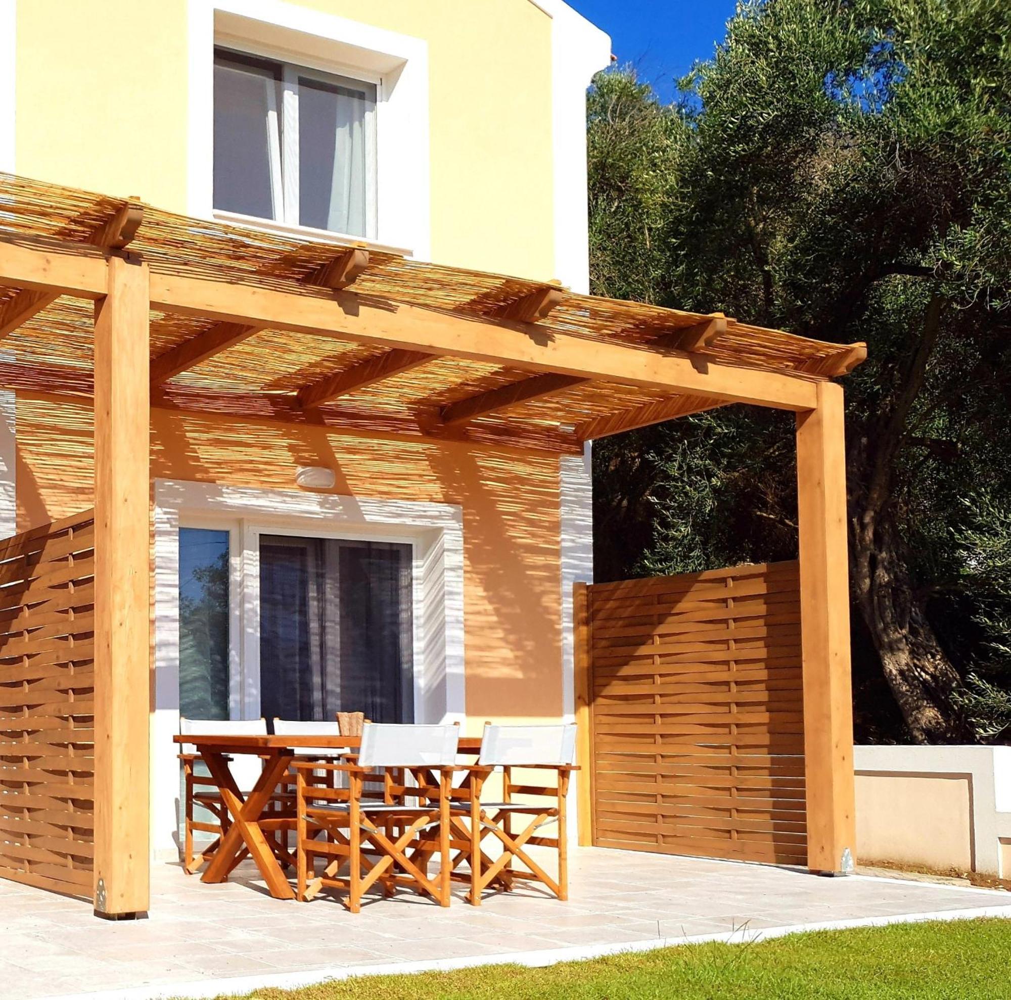 Reiki Apartments Ereikoussa Exterior foto